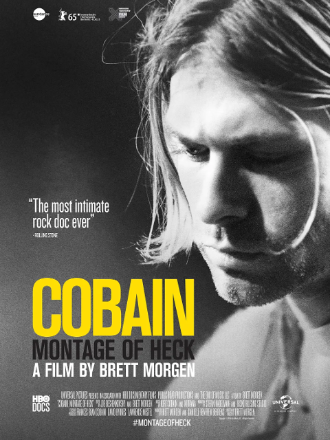 科特柯本烦恼的蒙太奇封面图