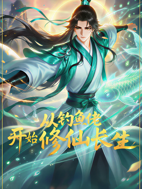 从钓鱼佬开始修仙长生动态漫封面图