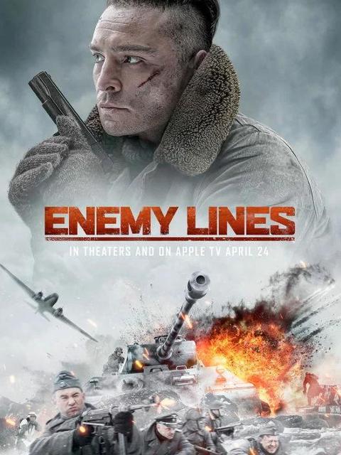 深入敌后危险营救封面图