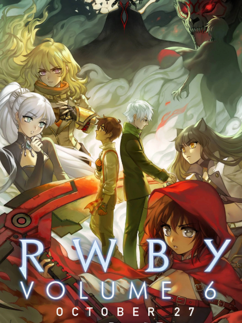四色战记RWBY6封面图