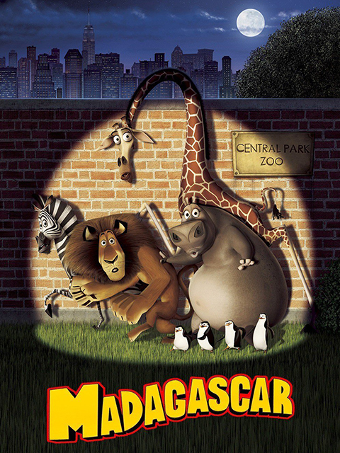 马达加斯加2逃往非洲封面图