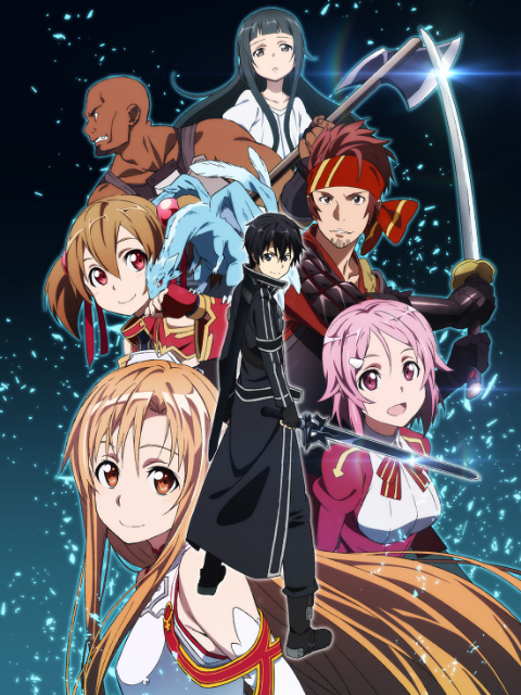 刀剑神域进击篇无星之夜封面图