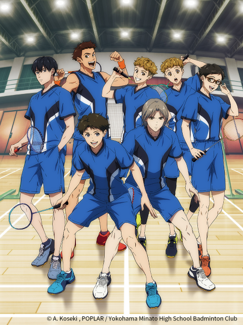 LoveAllPlay热血羽毛球羽球青春封面图