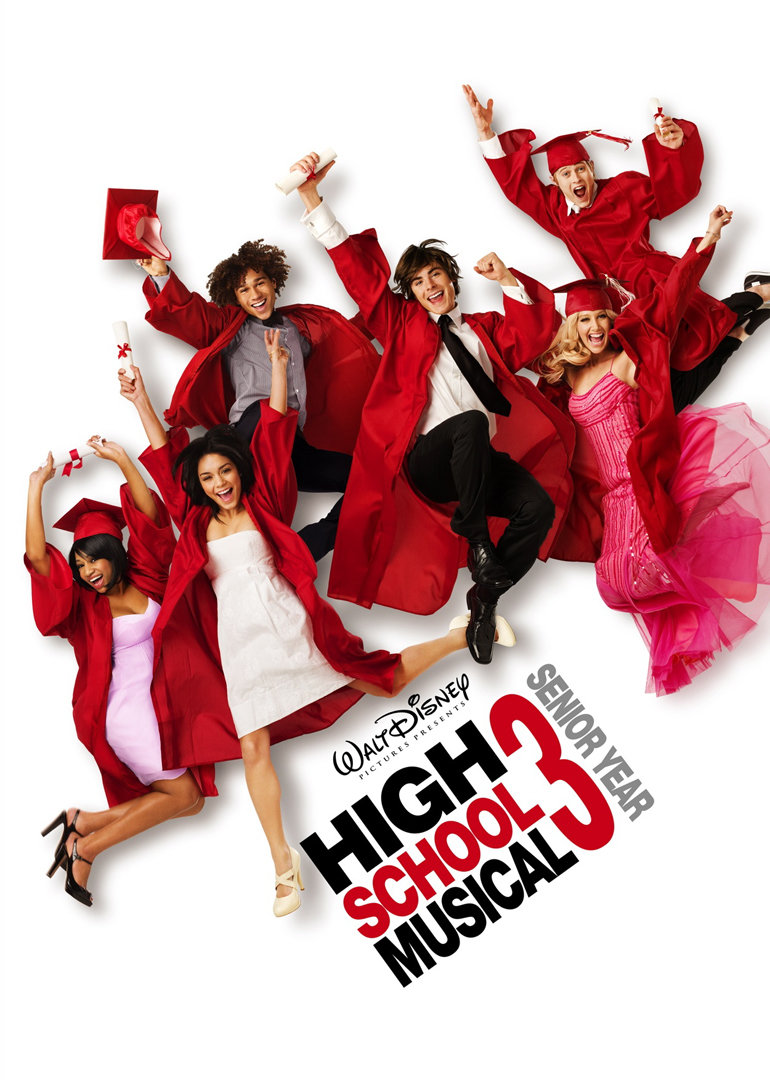 歌舞青春3毕业季封面图