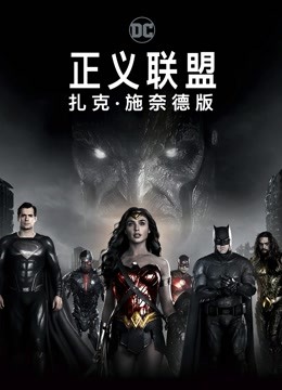 正义联盟扎克施奈德版封面图