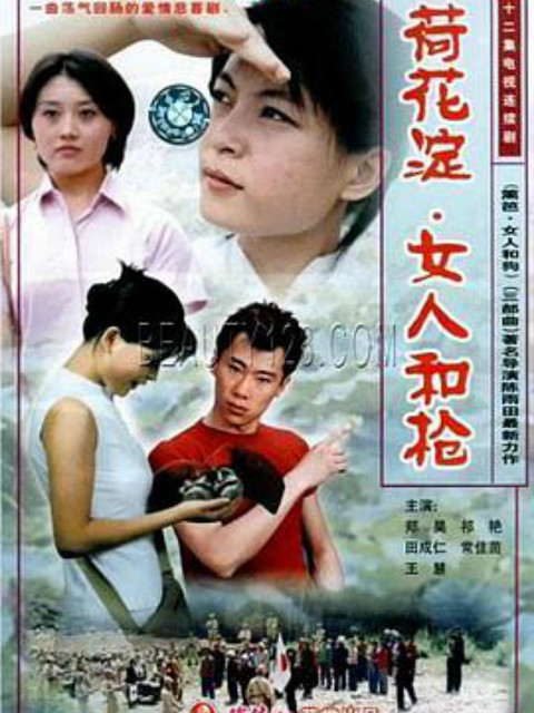 荷花淀女人和枪封面图