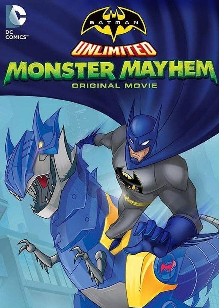 蝙蝠侠无极限怪兽来袭封面图