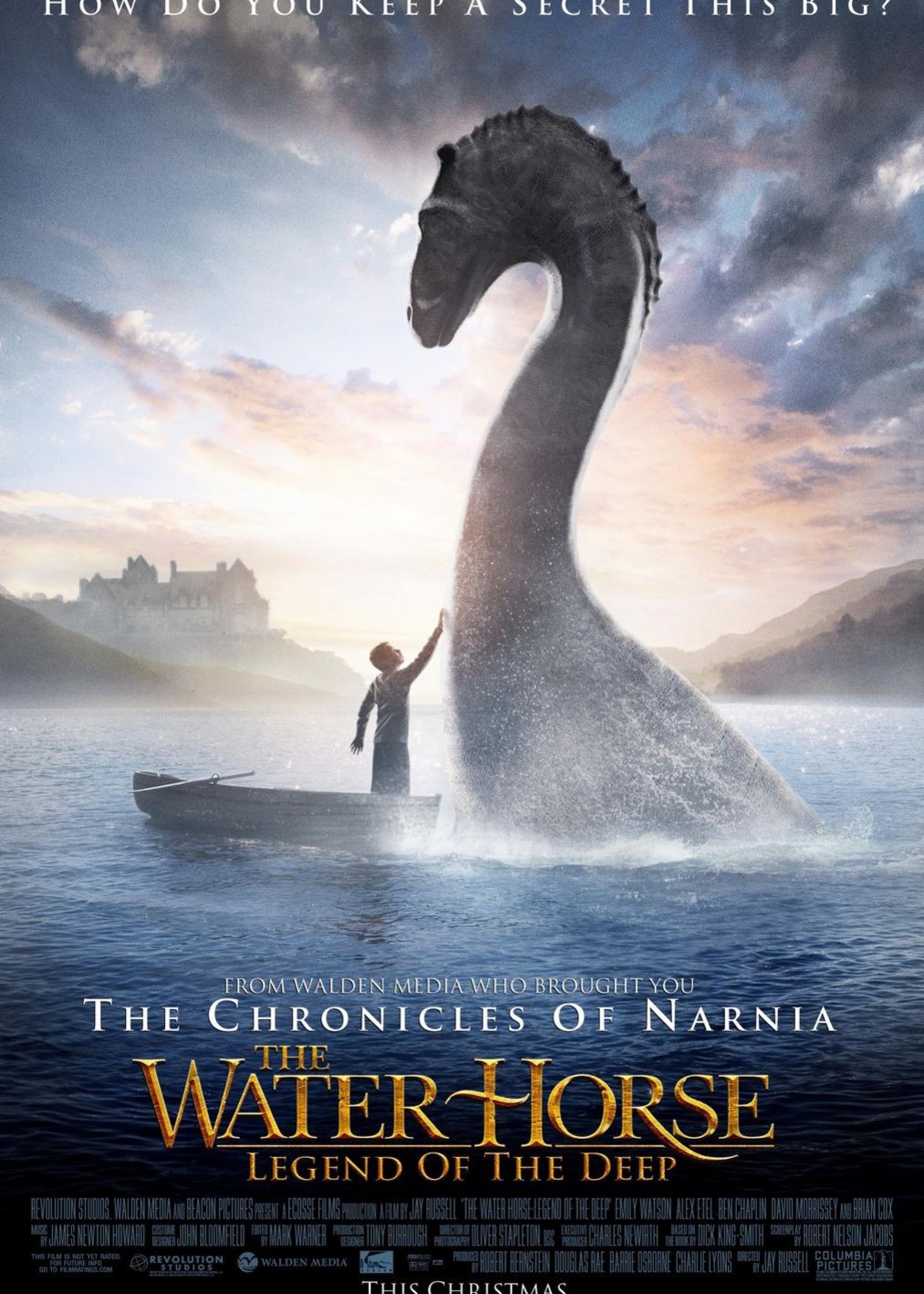 尼斯湖水怪深水传说封面图