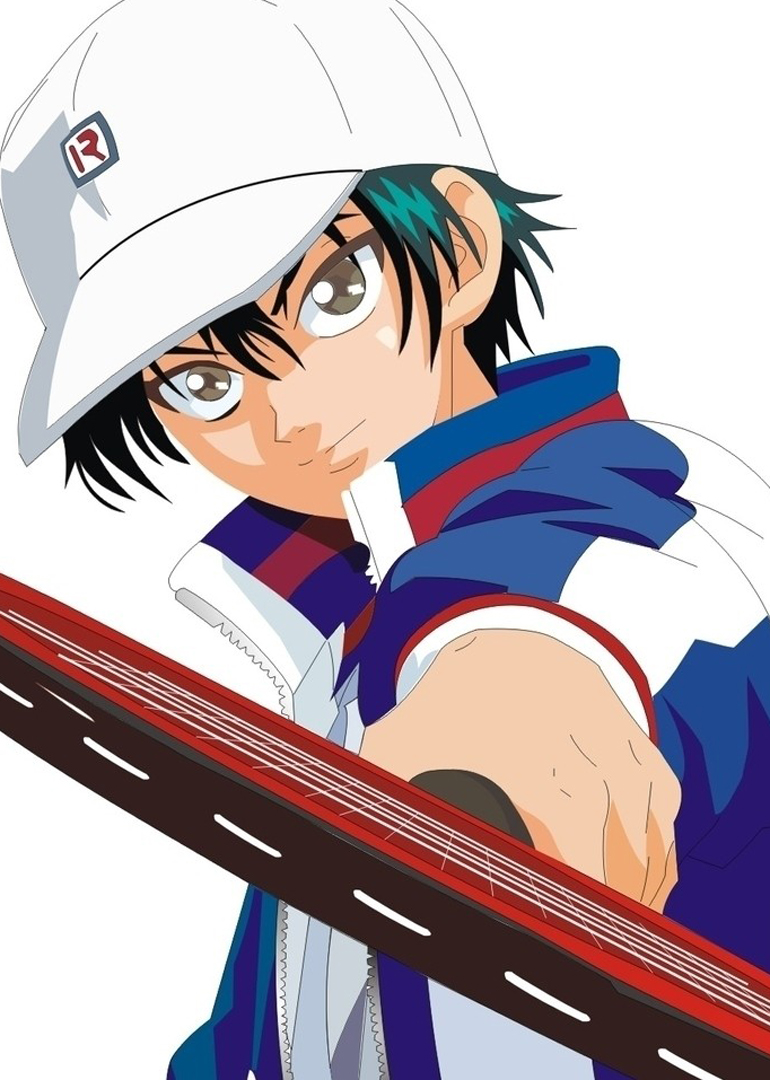 网球王子版封面图