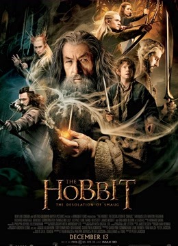 霍比特人2史矛革之战封面图