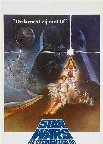 星球大战4曙光乍现封面图