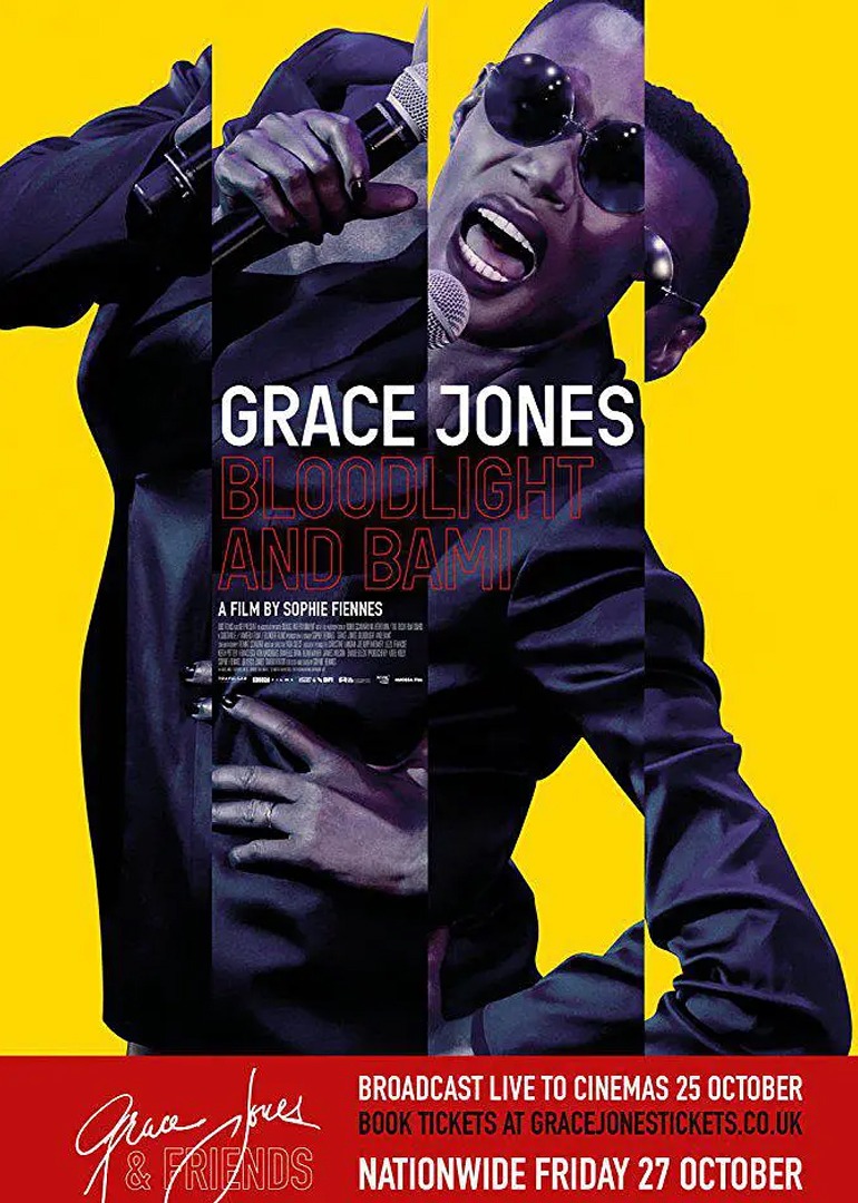 葛蕾丝琼斯血光和巴米封面图