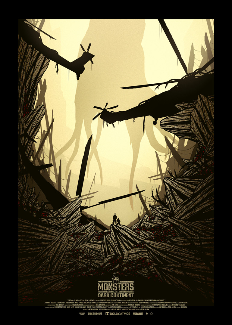 怪兽黑暗大陆封面图