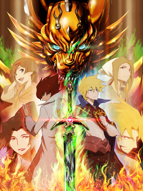 牙狼炎之刻印封面图