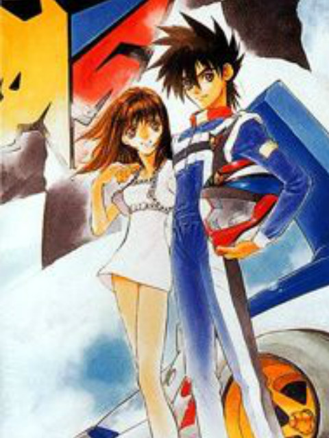 高智能方程式SAGA封面图