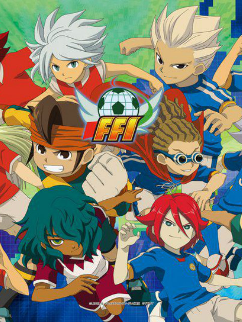 闪电十一人3版封面图