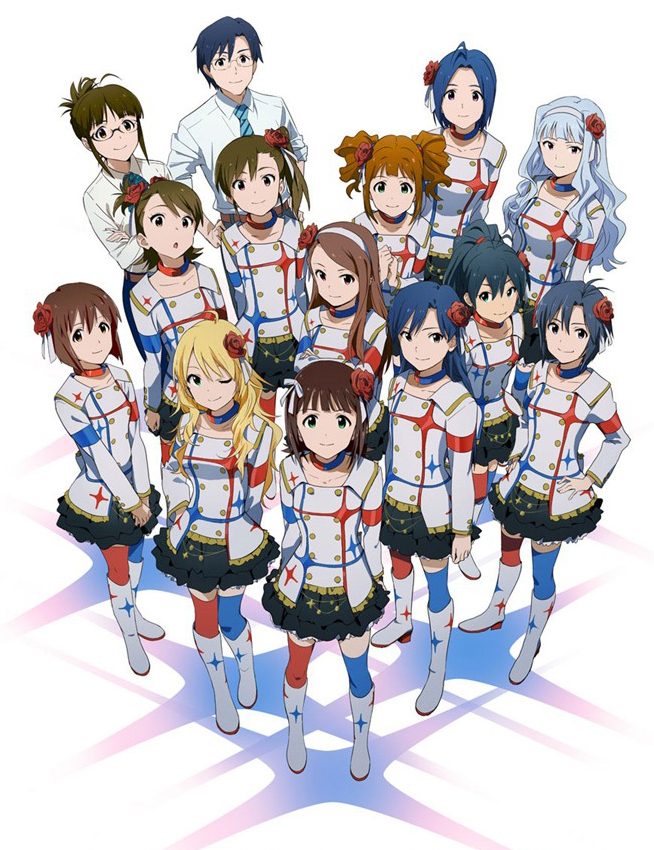 偶像大师向着光辉的彼岸封面图