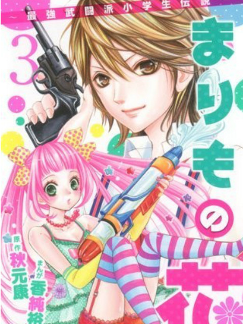 玛丽莫之花最强武斗派小学生传说封面图