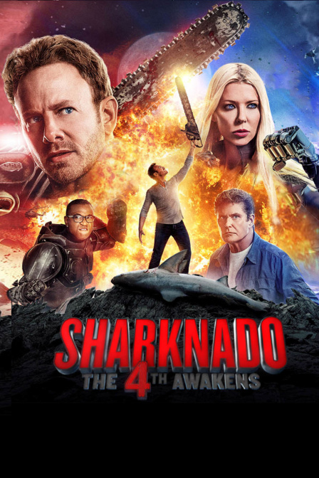 鲨卷风4四度觉醒封面图