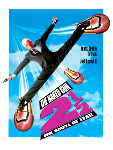 白头神探2½恐怖的气味封面图