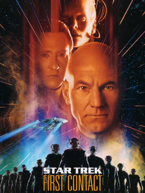 星际迷航8第一次接触封面图