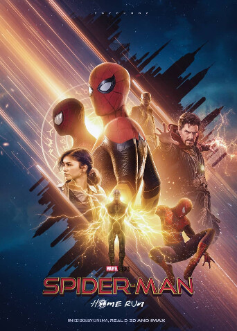 蜘蛛侠英雄无归封面图