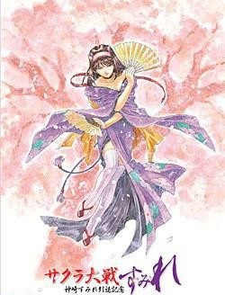 樱花大战OVA25神崎堇引退纪念封面图