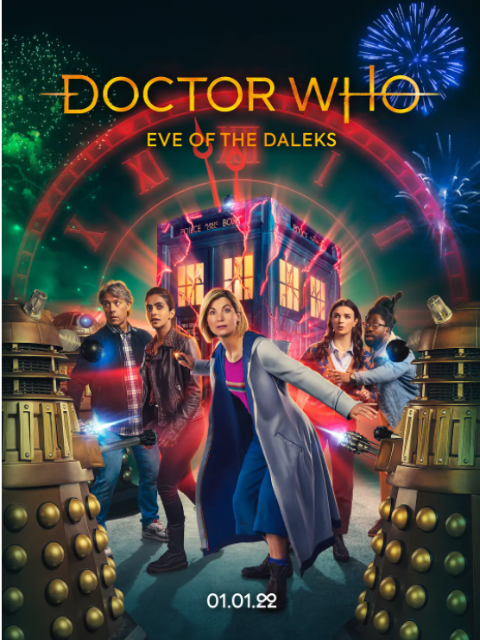 神秘博士戴立克的前夜封面图