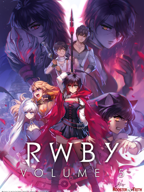 四色战记RWBY5封面图