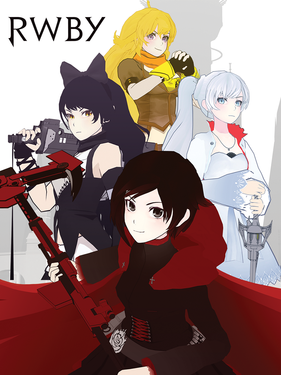 四色战记RWBY2封面图