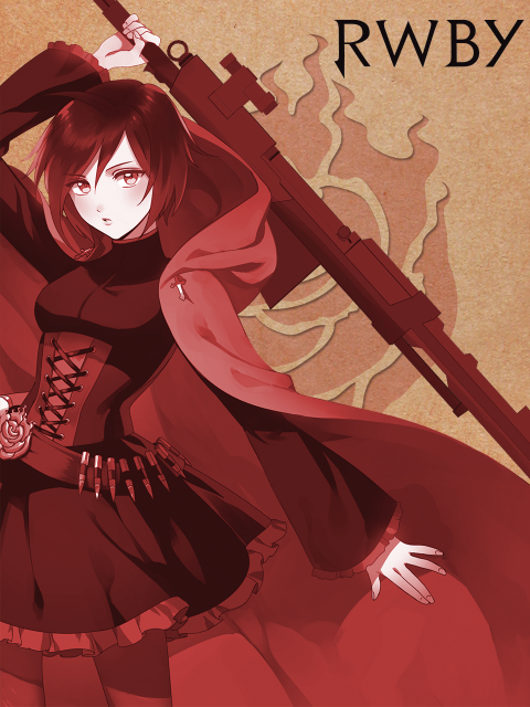 四色战记RWBY4封面图