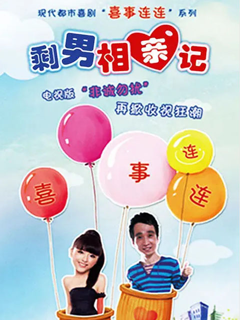 喜事连连剩男相亲记封面图