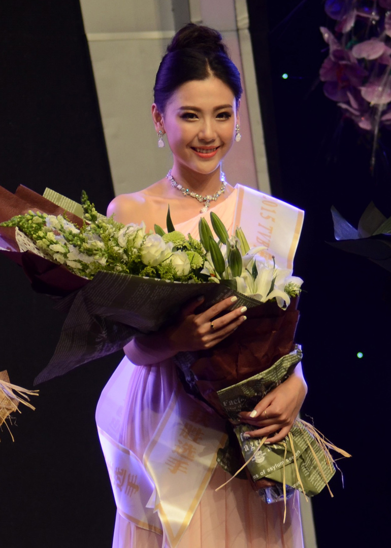 2015版B国际中华小姐竞选内地赛区封面图