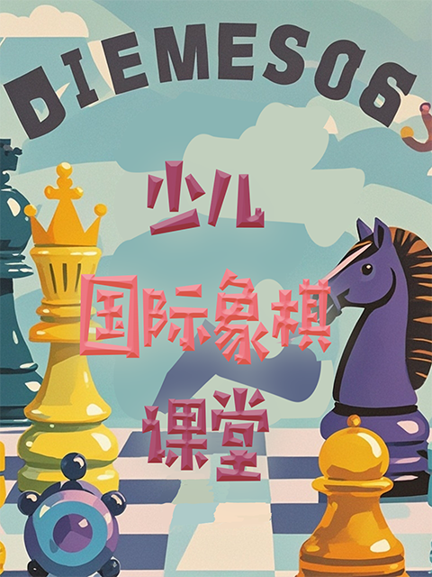 少儿国际象棋课堂封面图
