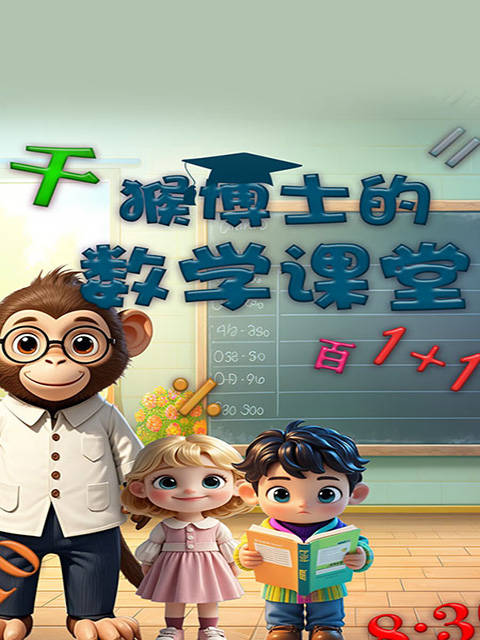 猴博士的数学课堂封面图