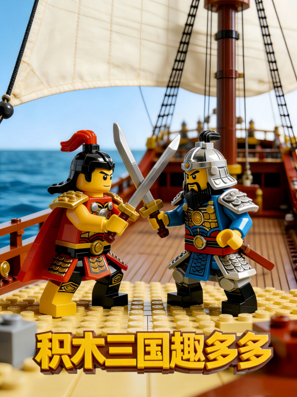 积木三国趣多多封面图