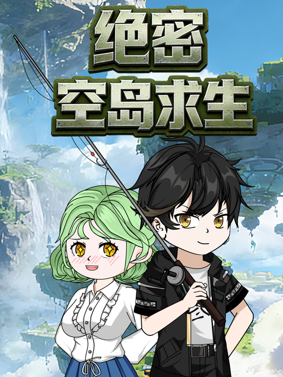 绝密空岛求生封面图