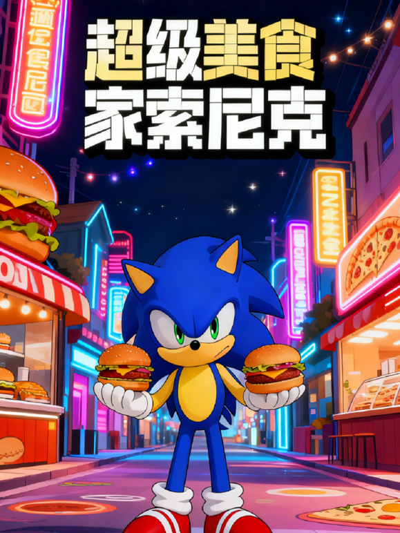 超级美食家索尼克封面图