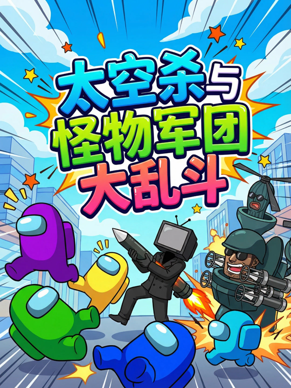 太空杀与怪物军团大乱斗封面图