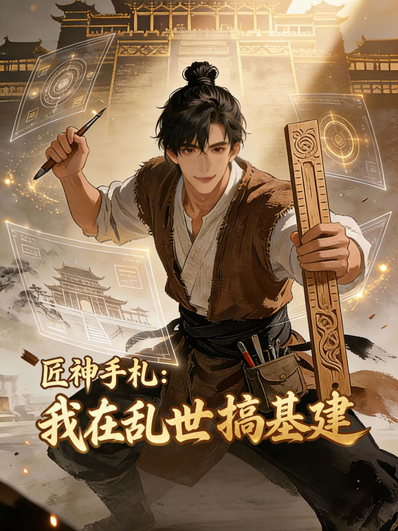匠神手札我在乱世搞基建动态漫封面图