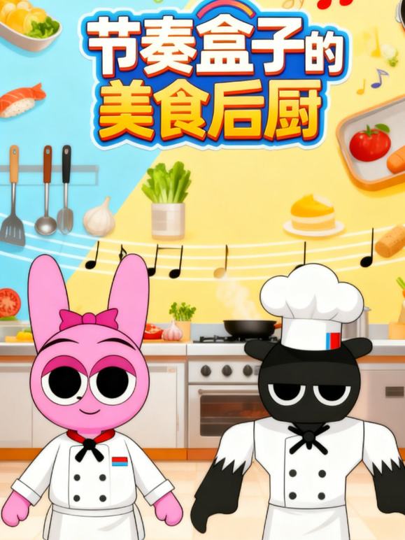 节奏盒子的美食后厨封面图