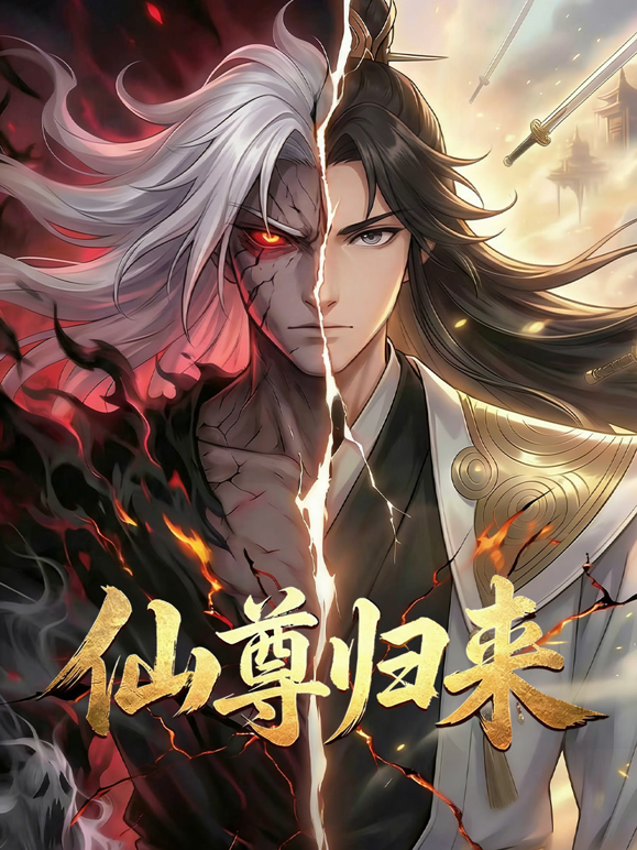 仙尊归来动态漫封面图