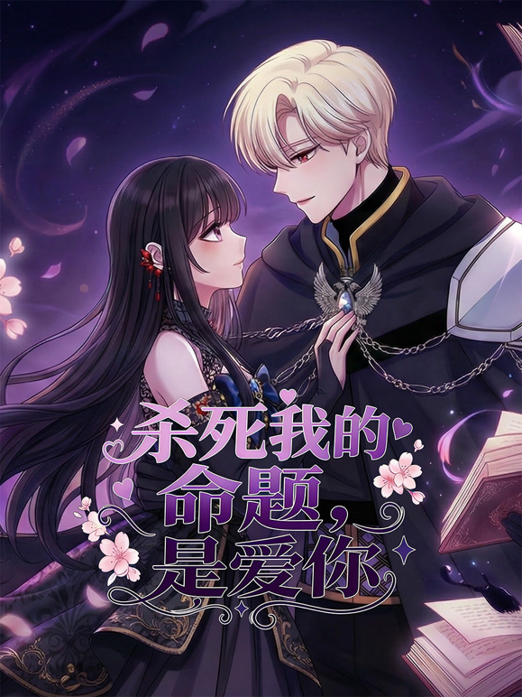 杀死我的命题是爱你动态漫封面图