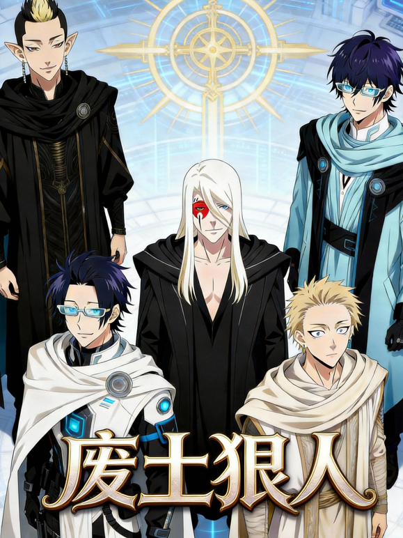 废土狠人末日横着杀动态漫封面图