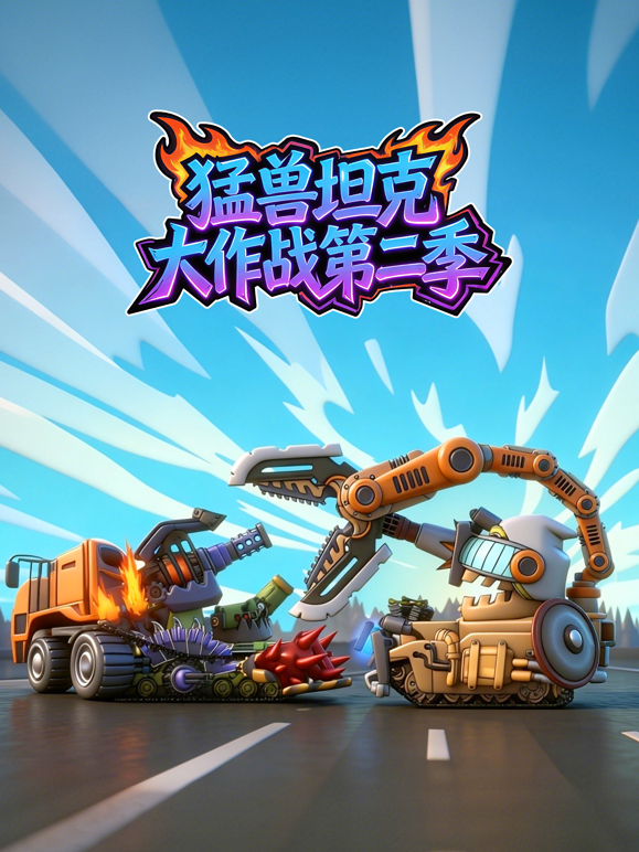 猛兽坦克大作战2封面图