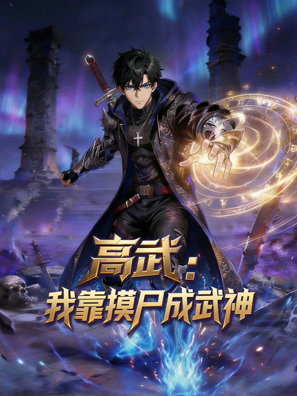 高武我靠摸尸成武神动态漫封面图