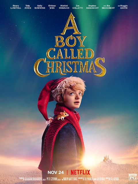 圣诞男孩封面图