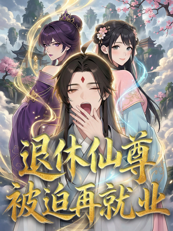 退休仙尊被迫再就业动态漫封面图