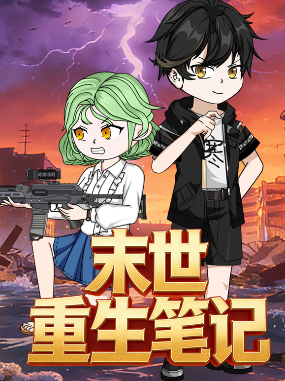 末世重生笔记封面图
