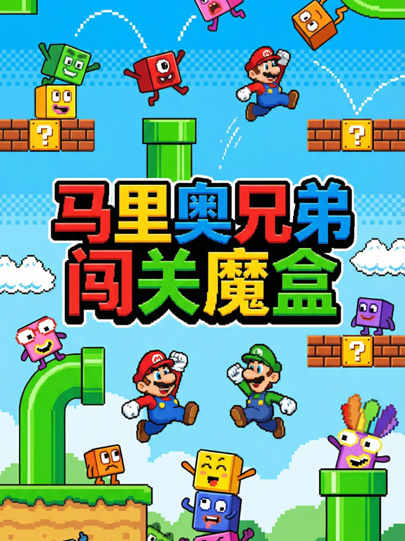 马里奥兄弟闯关魔盒封面图